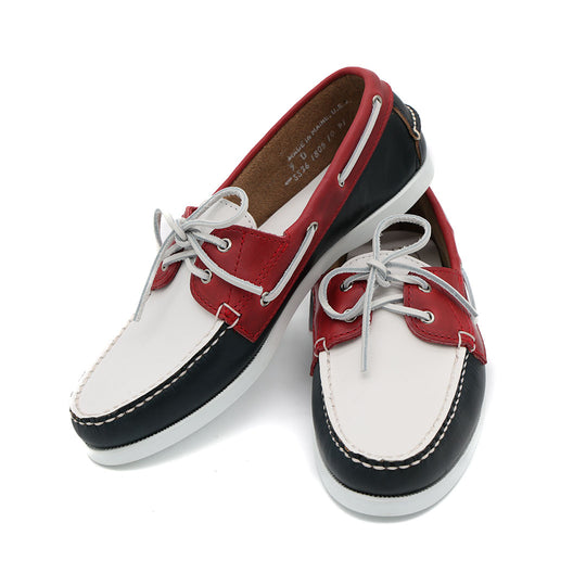 250th Commemorative Boat Shoe - Tri Color