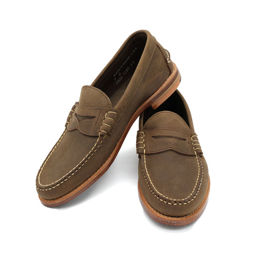 Beefroll Penny Loafers - Roughman Chocolate