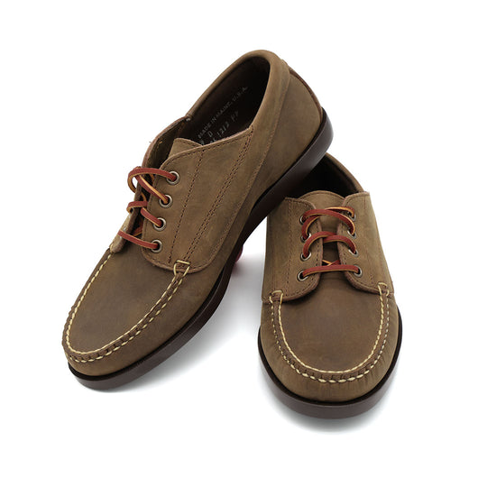 Classic Ranger Moc - Roughman Chocolate