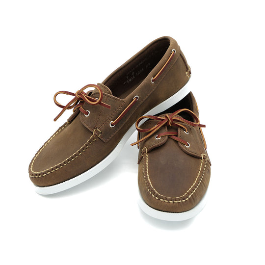 Read Boat Shoe - Roughman Chocolate