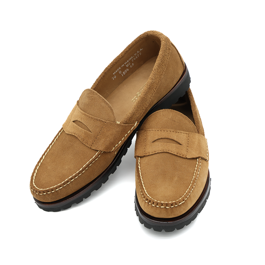 Dirigo Pinch Penny Loafer - Olive Mohave